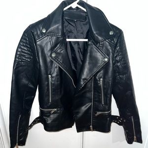 Womens biker jacket!